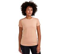 Maillot manches courtes femme craft adv essence slim rose clair