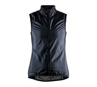 Craft Essence Light Wind Gilet Noir L Femme Black