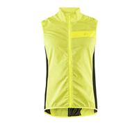 Pánská vélo CRAFT Essence Léger Wind jaune M