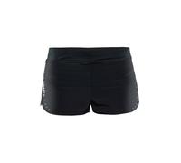 Craft Essential 2 Shorts Femme Noir - Shorts et cuissards standards de running femmes L