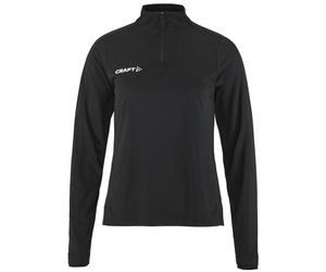 Craft Evolve 2.0 Half Zip W Sweatshirt 6 Noir