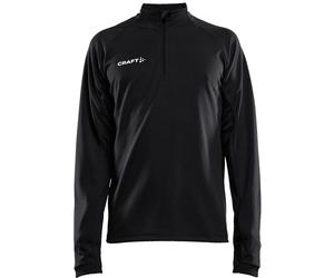 Craft EVOLVE HALFZIP M Sweatshirt L Noir