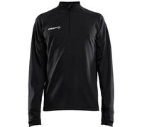 Craft EVOLVE HALFZIP M Sweatshirt XXL Noir