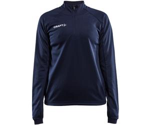 Craft EVOLVE HALFZIP W Sweatshirt L Bleu