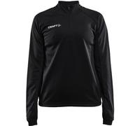 Craft EVOLVE HALFZIP W Sweatshirt L Noir