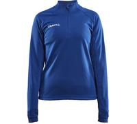 Craft EVOLVE HALFZIP W Sweatshirt XS Bleu