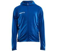 Craft EVOLVE HOOD JACKET JR Sweatshirt à capuche 134/140 Bleu