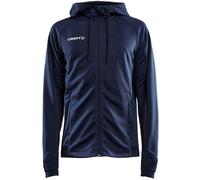 Craft EVOLVE HOOD JACKET M Sweatshirt à capuche 3XL Bleu
