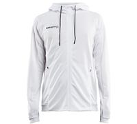 Craft EVOLVE HOOD JACKET M Sweatshirt à capuche XS Blanc