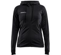 Craft EVOLVE HOOD JACKET W Sweatshirt S Noir