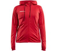 Craft EVOLVE HOOD JACKET W Sweatshirt S Rouge