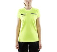 Maillot femme Craft evolve arbitre Jaune M