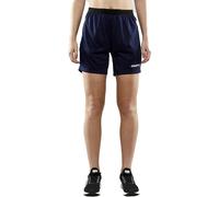 Short femme Craft evolve zip pocket Bleu XL