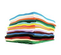 Craft Factory FPP4 feutrine acrylique Assortiment 23 x 30 cm-Lot de 100