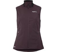 Craft Femme Adv Nordic Training Insulate Gilet, dk plum, S