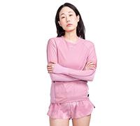 Craft Pro Hypervent Wind Top Long Sleeve Base Layer Rose M Femme
