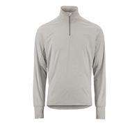 Craft Flow Half-Zip Maillot De Course Hommes-Gris, Taille M