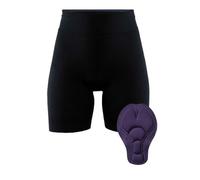 Craft Fuseknit Bike Boxer W Baselayer | Caleçon de vélo rembourré | Pantalon de Cyclisme pour Femme | sous-vêtements de vélo pour Femme | Taille XS-XXL