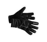 Craft - Gants de cyclisme - Adv Siberian 2.0 Glove Black en Silicone - Taille XL - Noir Noir XL