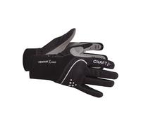Craft - Gants de ski de fond - Pro Ventair Wind Glove Black en Silicone - Taille Enfant XS - Noir Noir XS