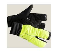 Craft Gants de vélo unisexes Adv Subz Siberian Split Finger jaune