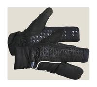Craft Gants de vélo unisexes Adv Subz Siberian Split Finger noir
