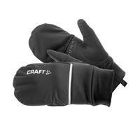 CRAFT Hybrid Weather Gants Mixte, Noir, FR : L (Taille Fabricant : 10 L)