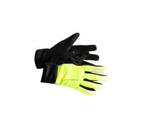 Craft Gants SIBERIAN 2.0 GLOVE FLUMINO Jaune - Gants et mitaines de cyclisme XXL