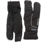 Paire de gants 3 doigts craft siberiens noir