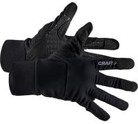 Craft - Gants softshell de ski de fond - ADV Speed Glove Black - Taille XS - Noir Noir XS