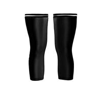 CRAFT Genouillères de vélo Chaudes Mixte Adulte, Noir, FR : M (Taille Fabricant : B: M/L)