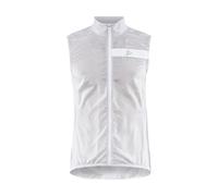 Craft Gilet coupe-vent léger Adv Essence blanc