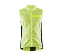 Craft Gilet coupe-vent léger Adv Essence jaune
