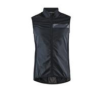 Craft Gilet coupe-vent léger Adv Essence noir