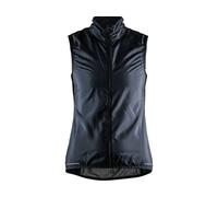 Craft Essence Light Wind Gilet Noir S Femme Black