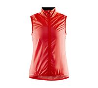 Craft Essence Light Wind Gilet Orange M Femme Shock