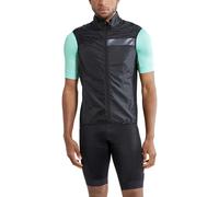 Craft Sportswear Gilet coupe-vent Adv Essence léger Noir