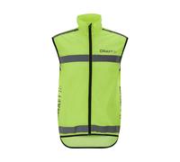 Craft Gilet Visibility Vest Unisex jaune XL