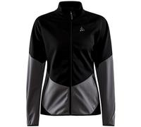 CRAFT Glide Jkt W - Femme - Gris / Noir - taille S- modèle 2023