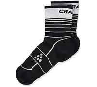 Craft Grand Fondo Chaussettes Mixte Adulte, Noir/Blanc, FR : XS (Taille Fabricant : 34-36)