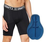 Craft Sportswear Short de cyclisme Greatness Noir/Blanc Homme XL