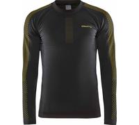 Craft - Haut à manches longues chaud et respirant - Adv Warm Intensity LS M Slate Amber pour Homme - Taille S - Noir Noir S