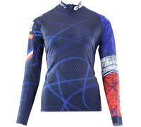 CRAFT Haut Combi Course Ffs W - Femme - Bleu / Blanc / Rouge - taille M- modèle 2026