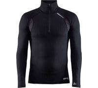 Craft - Haut technique respirant demi-zippé - Active Extreme X Zip LS M Black - Taille L - Noir Noir L