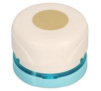 Craft Hole Punch Magnetic Metal Paper Hole Punch DIY Punch de refoulement pour le Scrapbooking d'artisanat en papier (Rond)