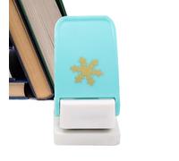 Craft Hole Punch - Manual Snowflake Paper Punch For Seasonal DIY Projects, Easy-Cut Handheld Puncher Tool | Paper Craft Accessory For School Office Holiday Christmas Halloween Valentines Party Decorat