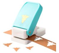 Craft Hole Punch - Manual Snowflake Paper Punch For Seasonal DIY Projects, Easy-Cut Handheld Puncher Tool | Paper Craft Accessory For School Office Holiday Christmas Halloween Valentines Party Decorat
