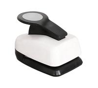 Craft Hole Punch, Round Embossing Shape Cutter, Precision Paper Cutting Tool, Smooth Edge Punch Design, Creative Crafting Accessory, Scrapbook And Card Making Essential