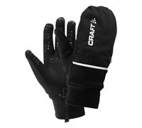 CRAFT Hybrid Weather Gants de Running Chauds Noir FR : XL (Taille Fabricant : 11 XL)