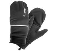 Craft Hybrid Weather Glove 1903014 Black Noir 10